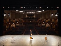 オンステージシアターvol.3 うさぎストライプ「ゴールデンバット」より。