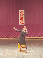 オンステージシアターvol.3 うさぎストライプ「ゴールデンバット」より。