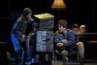 劇団四季 オリジナルミュージカル「ロボット・イン・ザ・ガーデン」最終通し舞台稽古より。