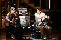 劇団四季 オリジナルミュージカル「ロボット・イン・ザ・ガーデン」最終通し舞台稽古より。