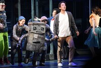 劇団四季 オリジナルミュージカル「ロボット・イン・ザ・ガーデン」最終通し舞台稽古より。