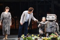 最終通し舞台稽古カーテンコールより。