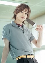 杉江大志扮する三田睦。