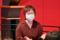 長田育恵（撮影：阿部章仁）