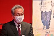 劇団四季の吉田智誉樹代表取締役社長（撮影：阿部章仁）