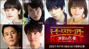 「『マーダーミステリーシアター 演技の代償』Replay(2021年7月18日19:00公演)」の出演者。