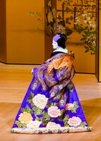 「口上」より坂東玉三郎。(c)松竹