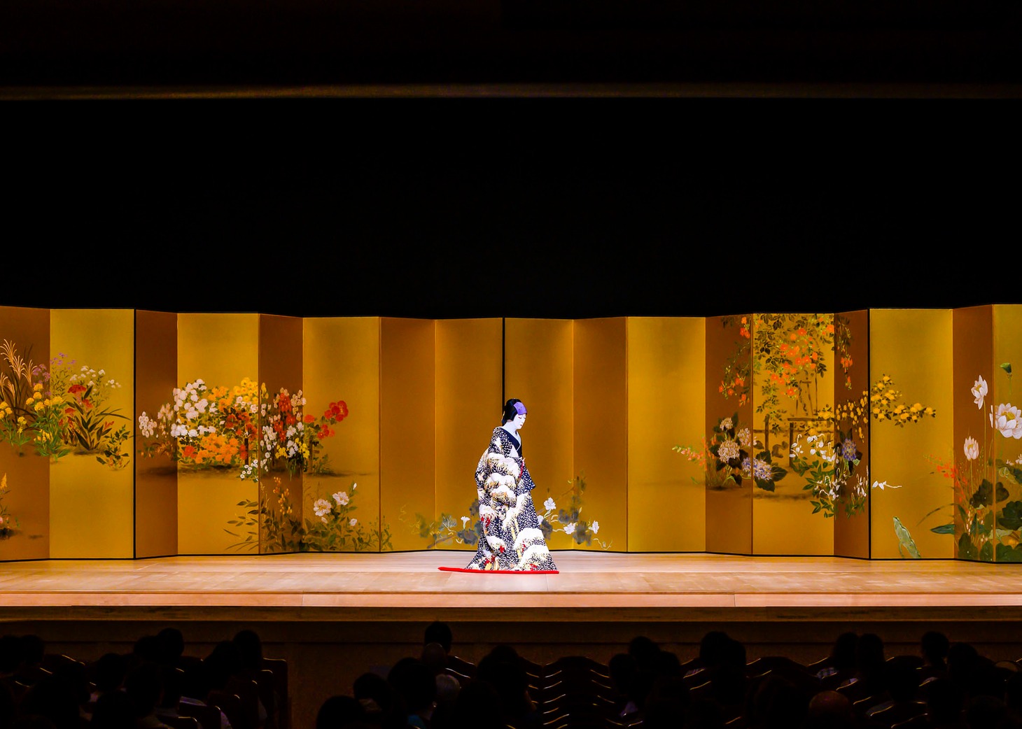 「口上」より坂東玉三郎。(c)松竹