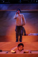 ゆうめい「娘」より。（撮影：佐々木啓太）