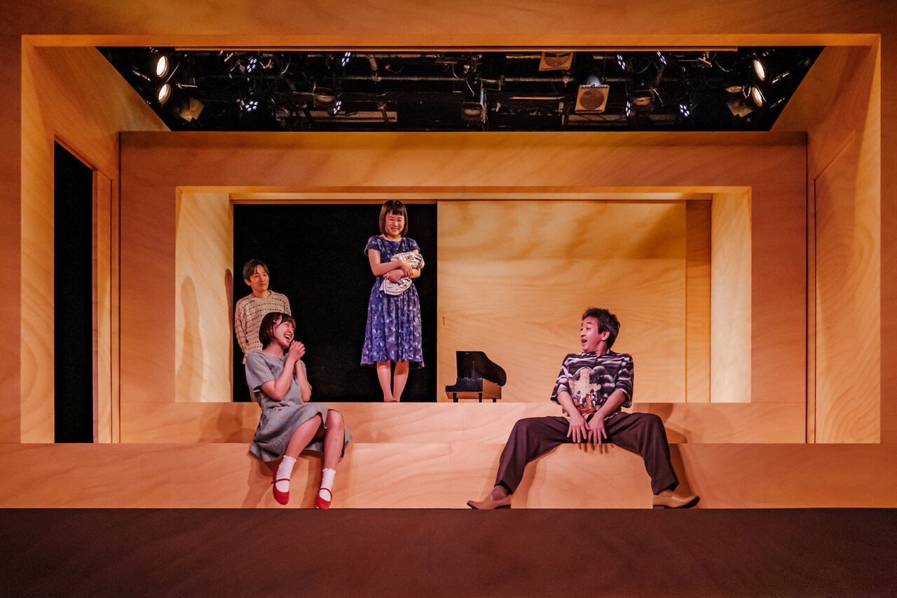 池田亮が自信「今のゆうめいの座組みでしかできない作品に」、ゆうめい「娘」開幕