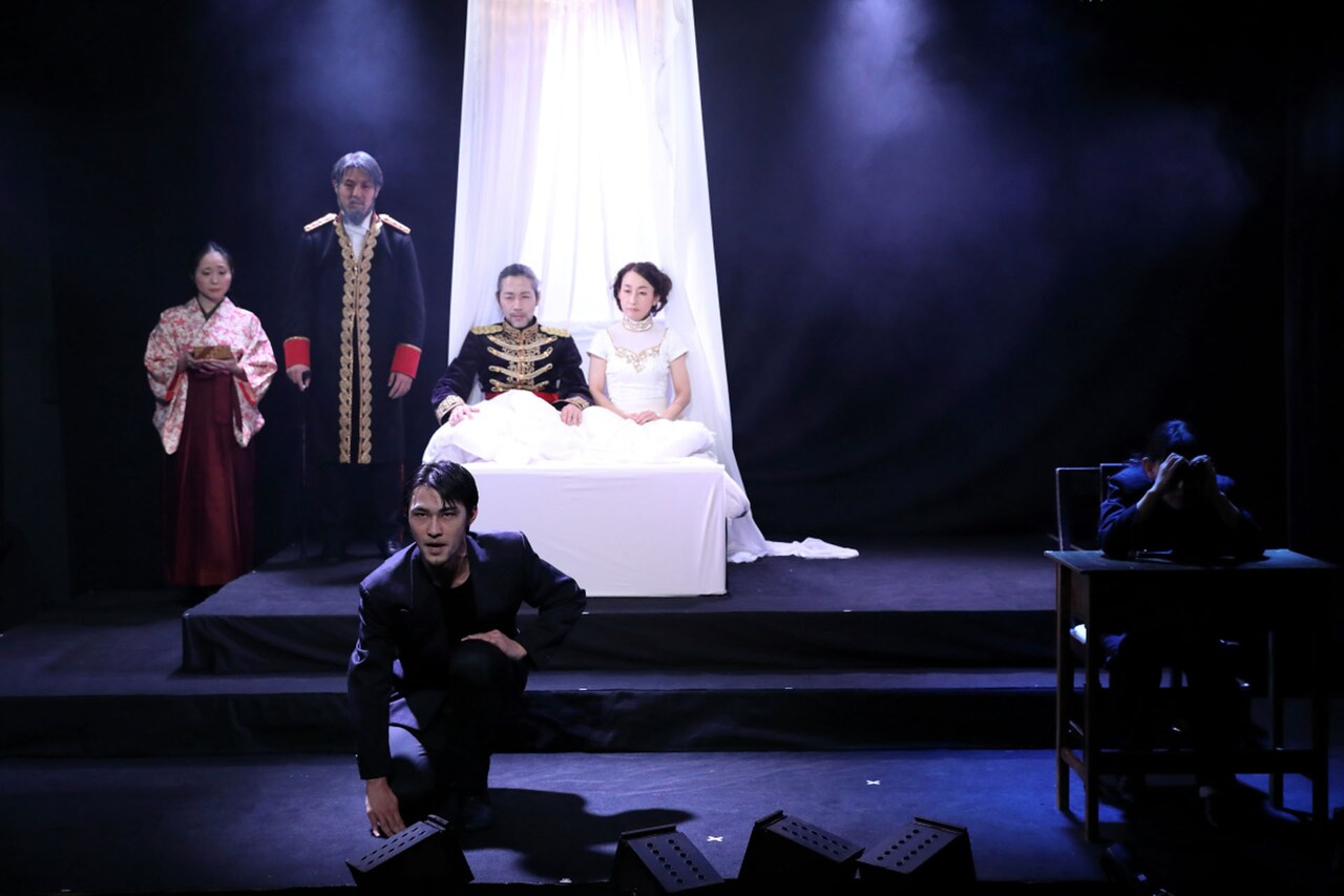 西荻窪芸術センター、義太夫三味線・義太夫節交えて立ち上げる「ハムレット」開幕