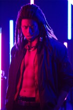 桜庭大翔扮する喧嘩屋。