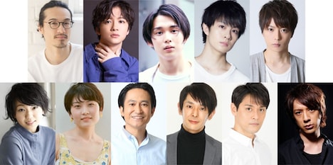 日本の演劇人を育てるプロジェクト 新進演劇人育成公演「中島鉄砲火薬店」出演者