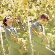 「甲斐翔真 2022-2023カレンダー」より。