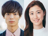 左から溝口琢矢、仙名彩世。