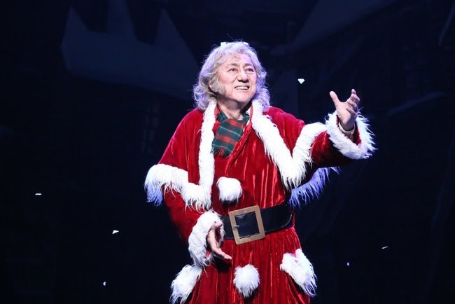 ミュージカル「スクルージ～クリスマス・キャロル～」より。