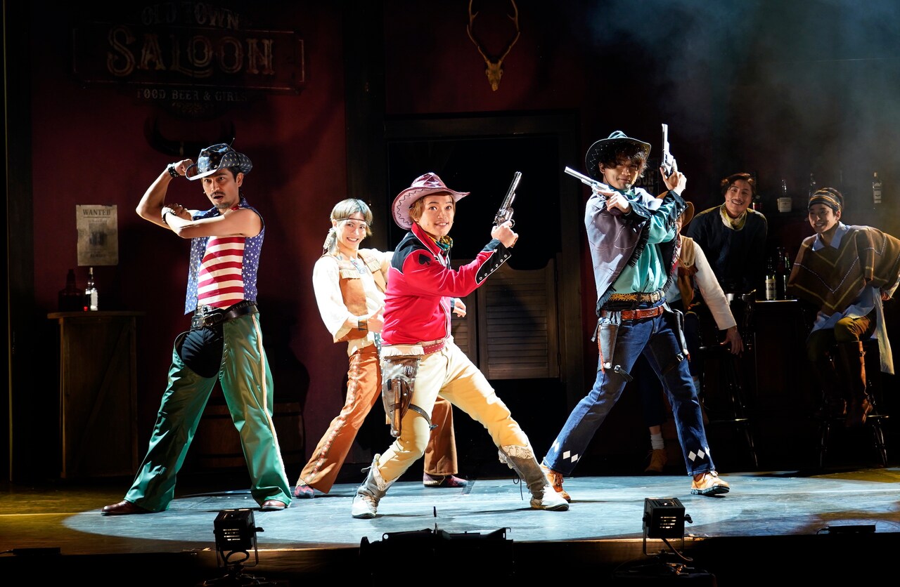 WBB vol.19「ウエスタンモード」より。