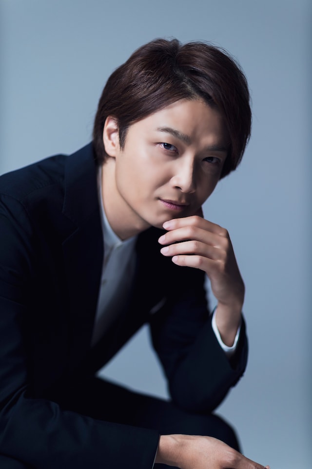 井上芳雄（Photo by osamu kurihara）