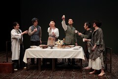 サハリンを舞台に自然と生きる人々を描く、ニットキャップシアター「チェーホフも鳥の名前」