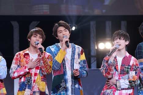 「C.I.A. presents『超 SUPER LIVE 2021』」より。