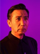 梶原善(撮影:山添雄彦)