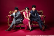 映画「コンフィデンスマンJP ロマンス編」ビジュアル(c)2019「コンフィデンスマンJP the movie」製作委員会