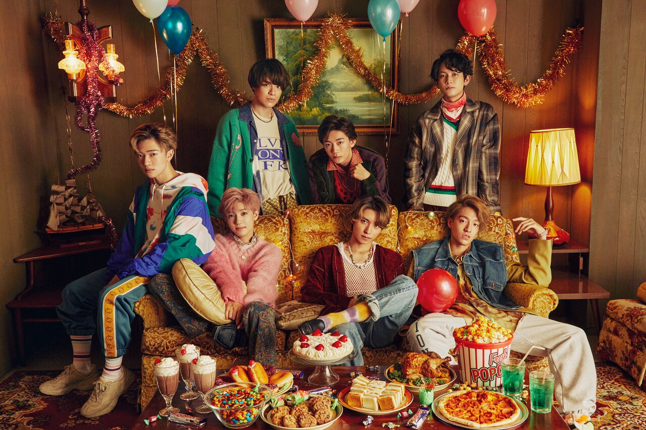 カウントダウンムービーに7ORDERメンバー全員登場！「7days Happy Jack!」明日から