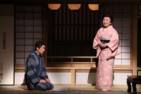 新春特別企画「前川清 藤山直美」第1部「恋の法善寺横丁」より。