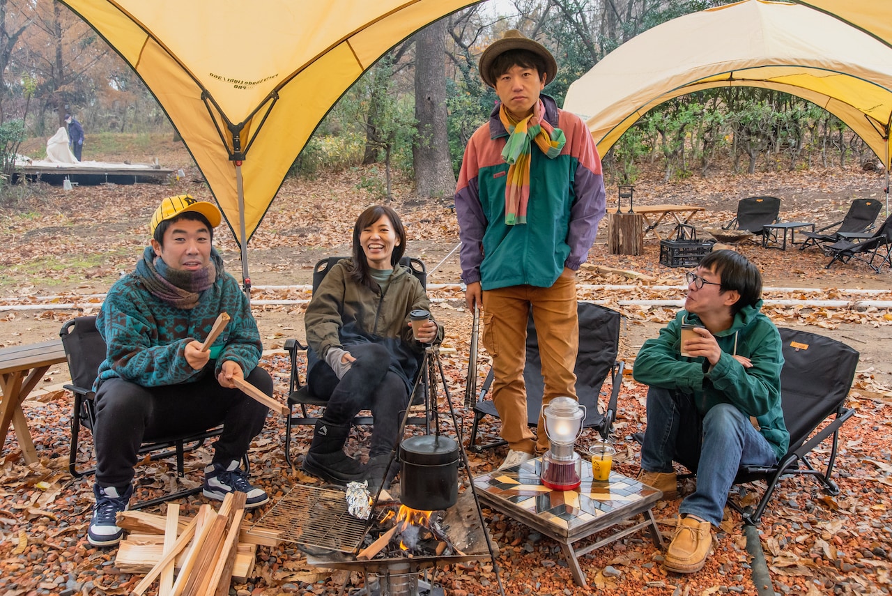 さよならキャンプの第2回公演は小学校の体育館で繰り広げられる「セーブポイント」