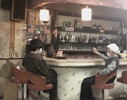 「hana-1970、コザが燃えた日-」沖縄取材の様子。