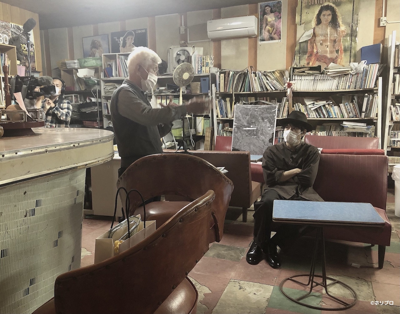 「hana-1970、コザが燃えた日-」に向け、松山ケンイチら沖縄取材の様子を公開