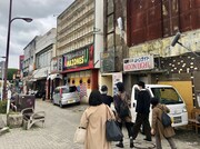 「hana-1970、コザが燃えた日-」沖縄取材の様子。