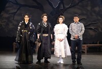 演劇の毛利さん-The Entertainment Theater Vol.1「天使は桜に舞い降りて」囲み取材より。