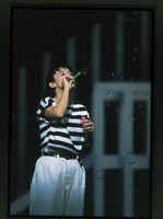 音楽座ミュージカル「シャボン玉とんだ 宇宙（ソラ）までとんだ」より。（写真提供：ヒューマンデザイン）