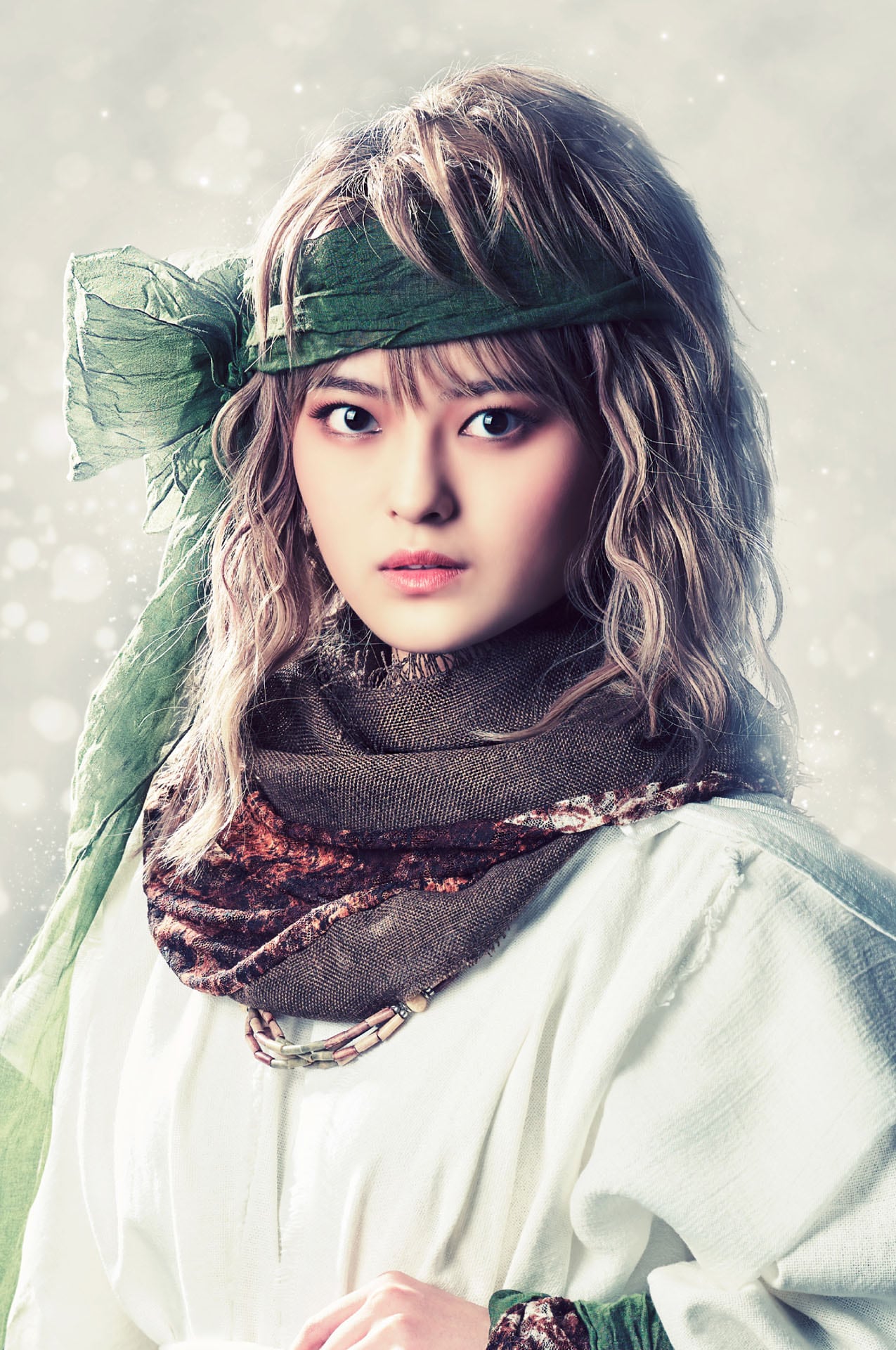 舞台「BASARA」田中珠里・宇野結也らのキャラクタービジュアル解禁、ライブ配信も