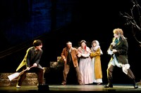 舞台「フランケンシュタイン」より。