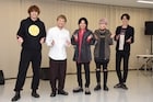 中川晃教「1日じゃもったいない!」、JMF2022「ジャージー・ボーイズ」メンバーが歌稽古