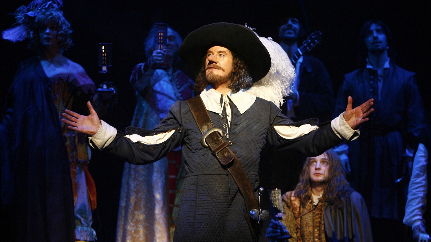 「シラノ・ド・ベルジュラック」より。(c)Joseph Sinnott, Thirteen / WNET