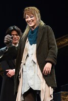 舞台「フランケンシュタイン」囲み取材より。