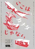 STB企画×平塚直隆「ここはカナダじゃない」チラシ