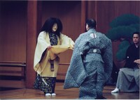 「弱法師」より。（撮影：前島吉裕）