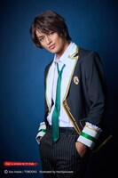 千疋隼斗扮するエリク・ハイム。