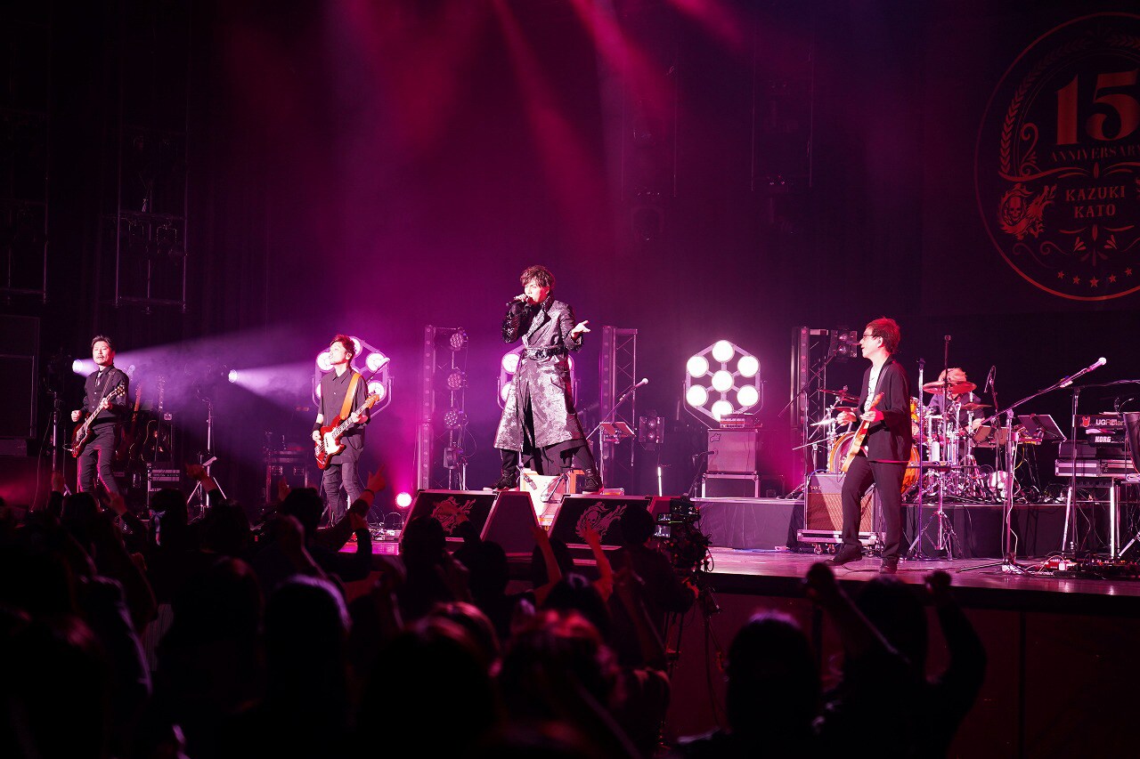 「Kazuki Kato Live “GIG” Tour 2021-REbirth-」より。