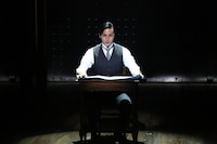 ミュージカル「タイタニック」（2015年公演）より。（撮影：宮川舞子）