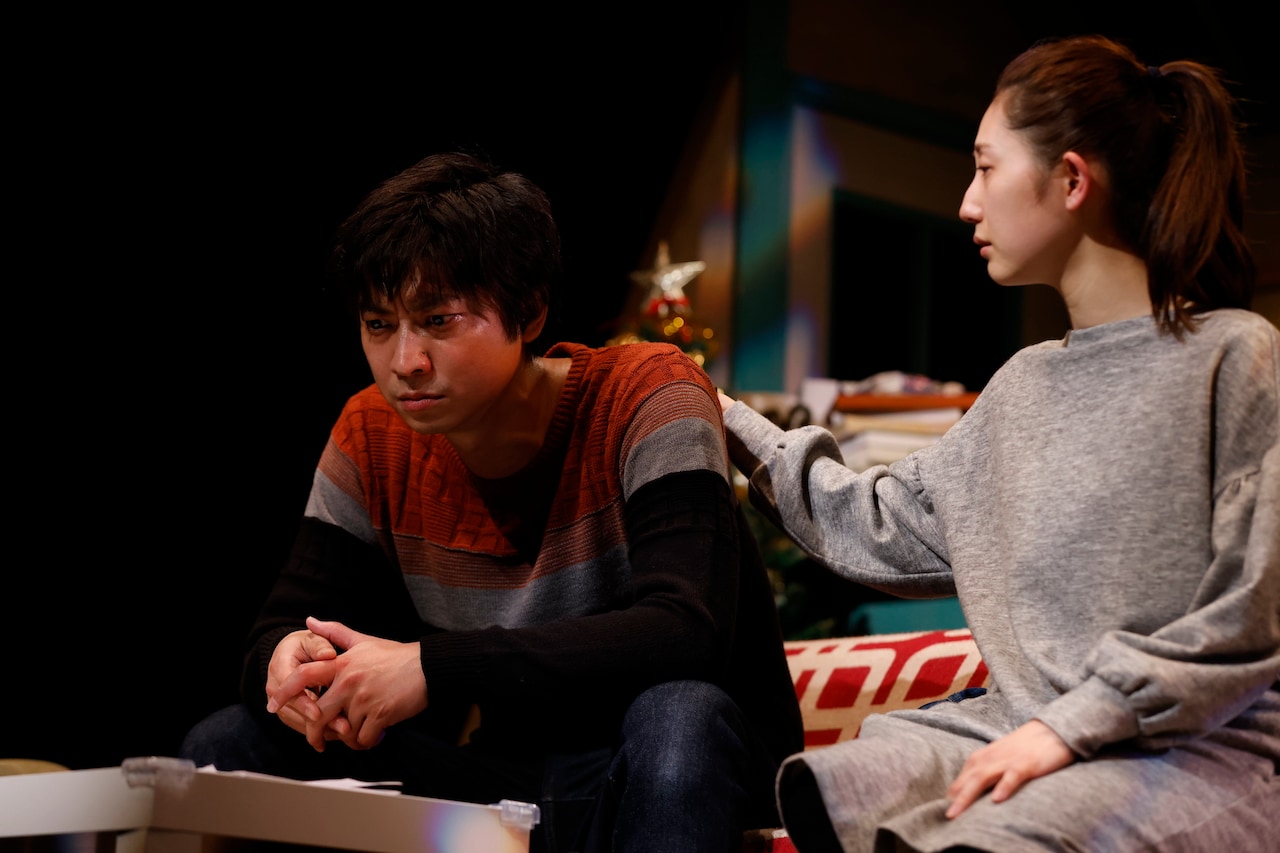 劇団時間制作「うるうる」再演、恵比寿の新劇場で上演