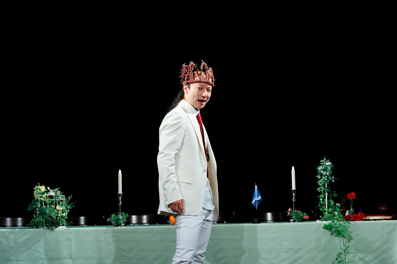 河内大和主演「朝シェイクスピア～30分でわかるマクベス」Mixalive TOKYOで開幕