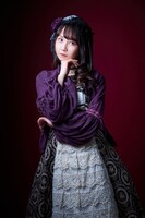 秋田知里（仮面ライダーGIRLS）扮するタピカ。