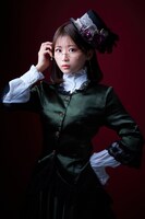 大滝紗緒里扮するセシル。