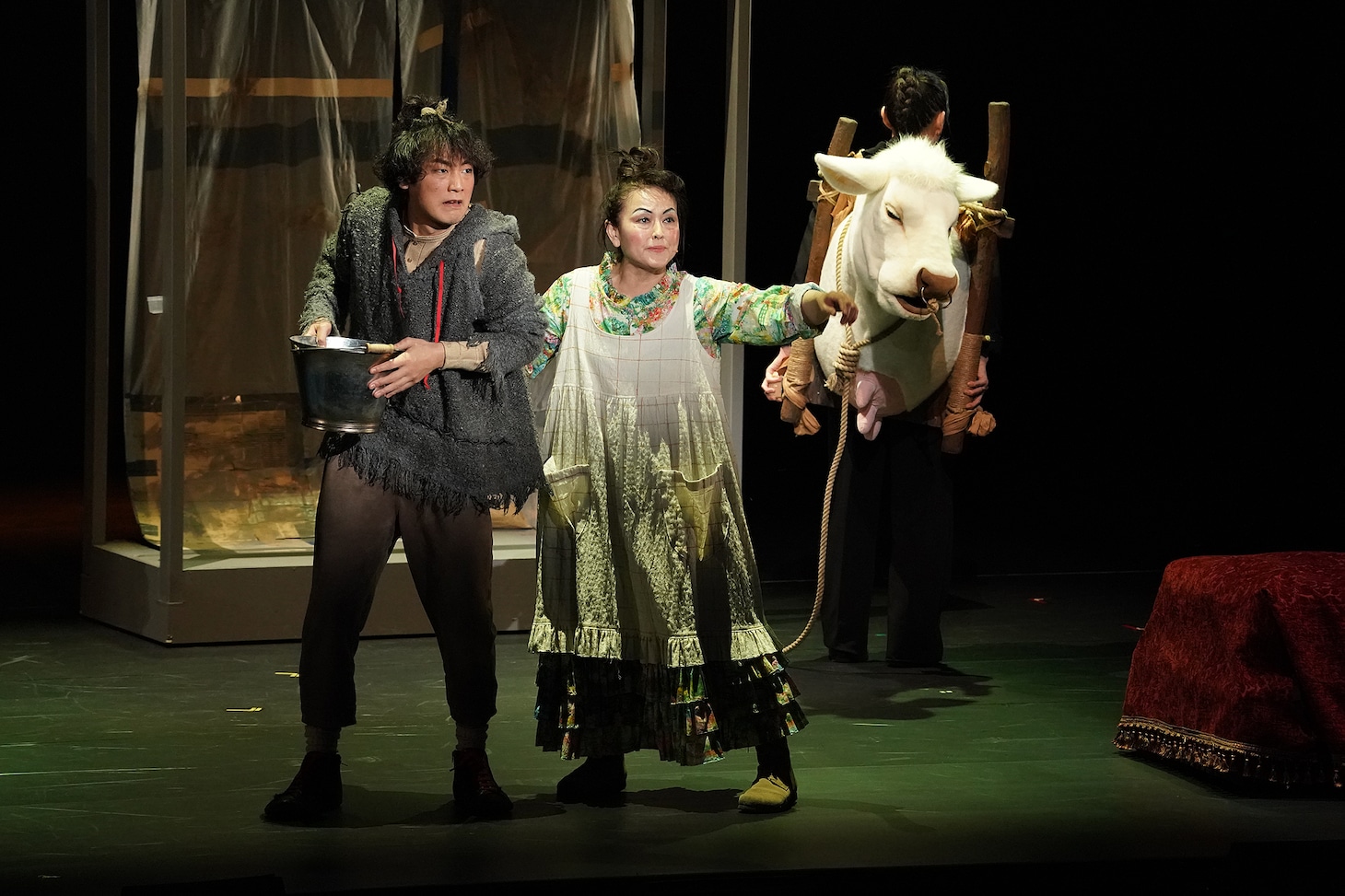 ミュージカル「INTO THE WOODS」より。（撮影：岩田えり）(c)2022「INTO THE WOODS」