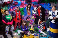 日本劇作家協会プログラム OFFICE SHIKA MUSICAL 雑踏音楽劇「ネオンキッズ」メインビジュアル